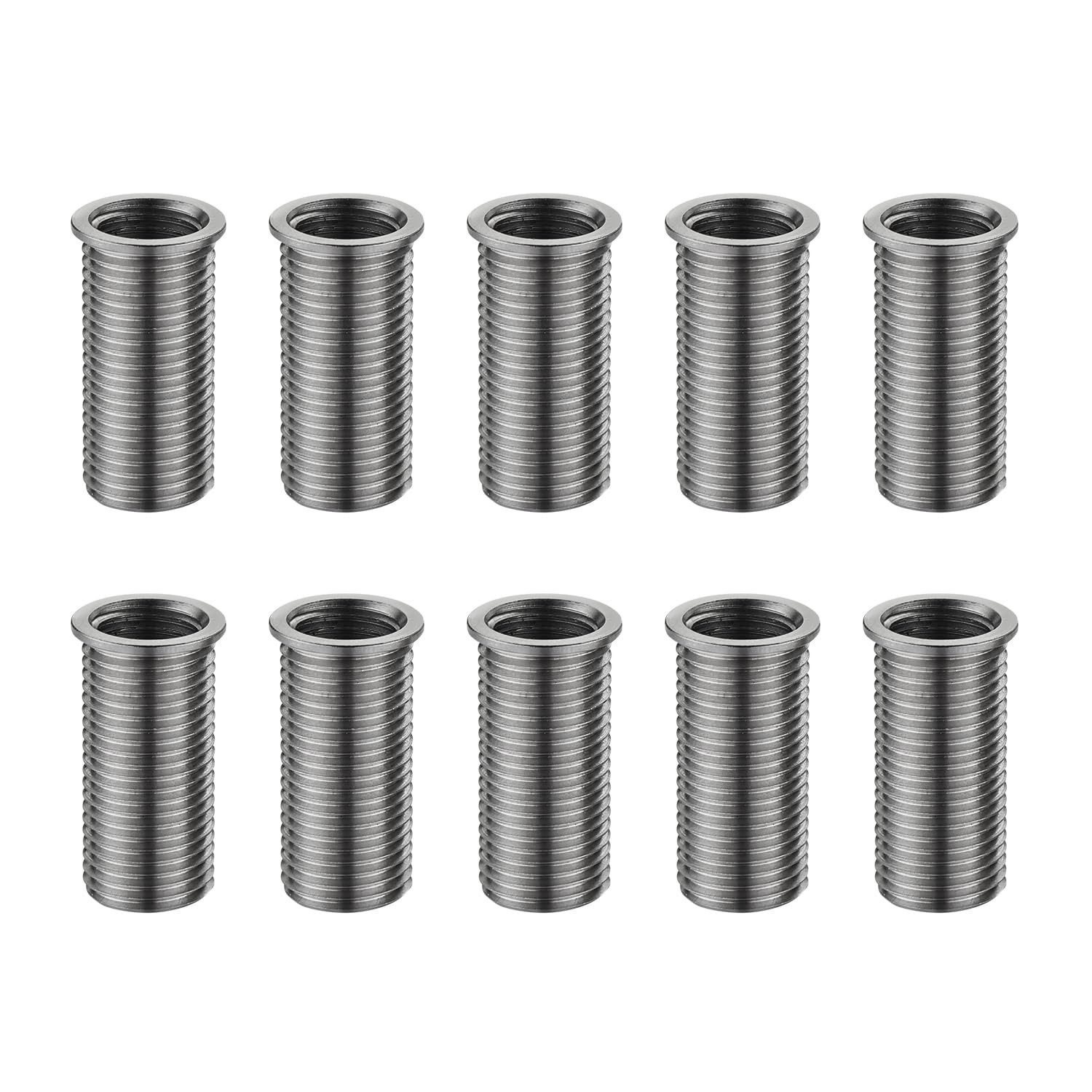 M11X1.25 Thread Repair Inserts - 10 Pack Stainless Steel, Durable & Corrosion-Re