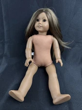 18" American Girl JLY Truly Me Doll 2013 Brown Eyes Straight Hair Medium Skin