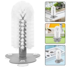  Turtle Tank Accessories Tortoise Shell Cleaning Brush Suction for Cup