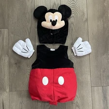 Disney Baby by Disney Store 12-18m Mickey Mouse Plush Costume