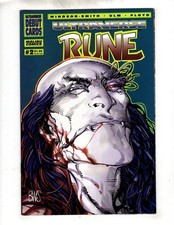 Malibu Comics Ultraverse Rune Volume 1 Book #2 VF+