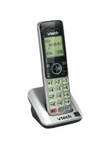VTech CS6609 Handset Silver Black 1 Handset DECT 6.0 Caller ID Call Waiting