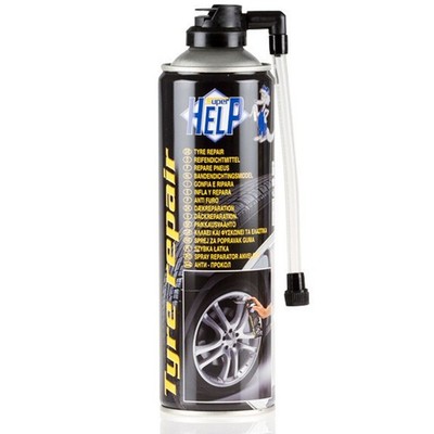 Reifendichtmittel Pannenspray 500ml alca Superhelp TyreRepair