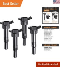Ignition Coil Pack for Hyundai Elantra Forte 1.8L 2.0L UF651 2PINS