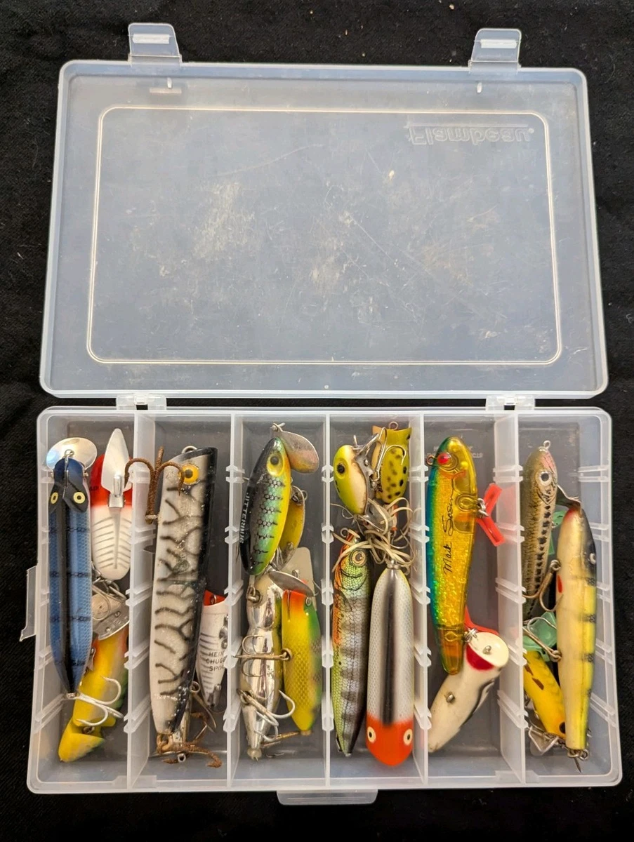 Heddon Vintage Fishing Lures for sale | eBay UK