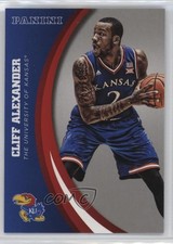 2016 Panini Kansas Jayhawks Silver Cliff Alexander #21 12ps