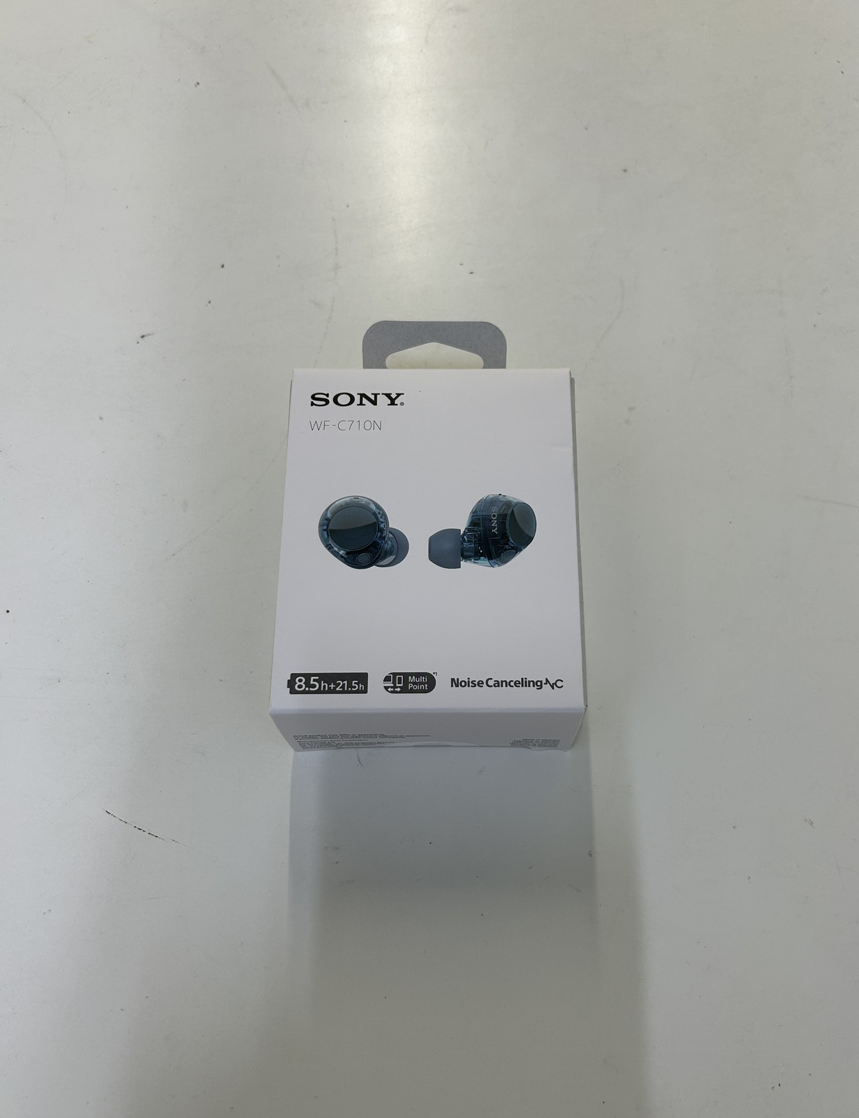 Sony WF-C710N Wireless Earbuds Noise Cancelling Multi Point 30 Hour Battery Dark