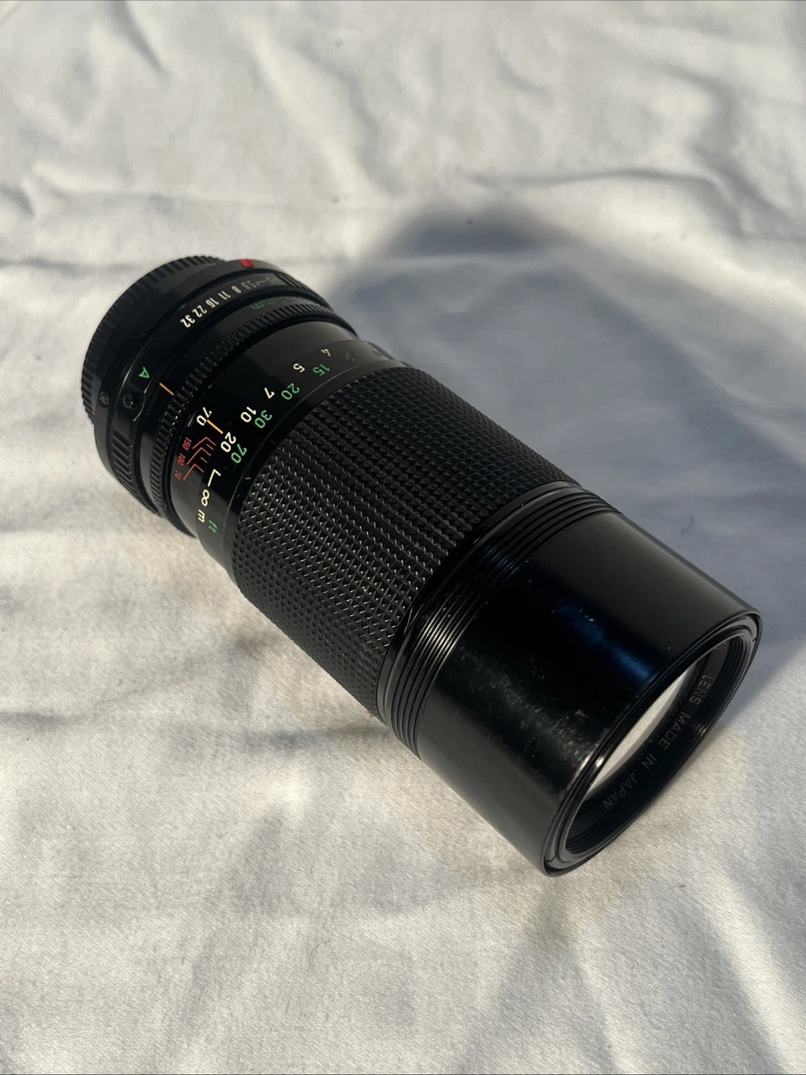 Canon FD f/4.5 Camera Lenses 150mm Focal for sale | eBay
