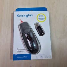 Kensington Presenter Expert Wireless Cursor Control Red Laser Remote C2031D New