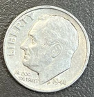 1946 10C Roosevelt Dime 90 % Silver / Great For Hoarding