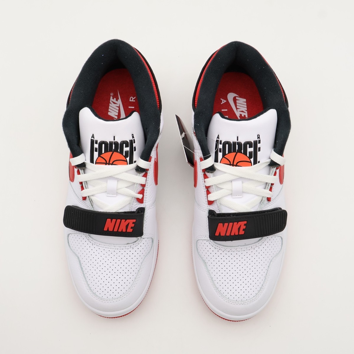DZ4627-100 Nike Air Alpha Force 88 University Red and White