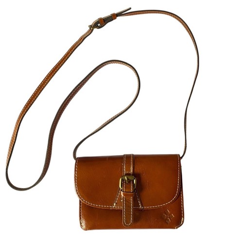 Patricia Nash Torri Umhängetasche / Clutch Leder - Bild 1 von 12