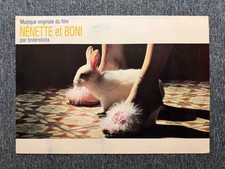 RARE 60X45cm RECORD STORE DISPLAY CARD - TINDERSTICKS - NENETTE ET BONI (1996)