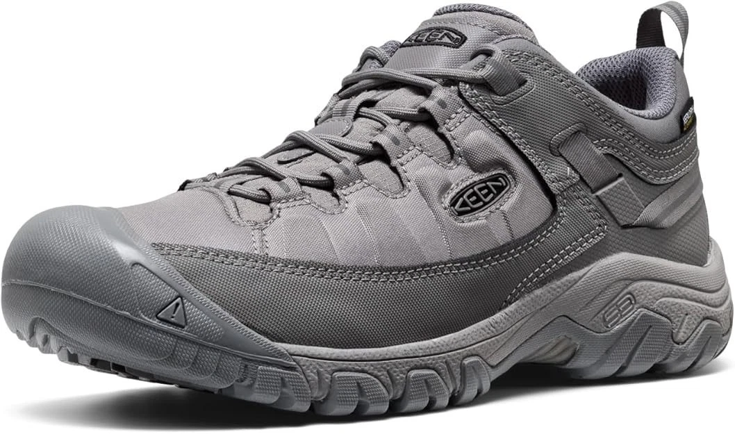 new KEEN Men's Targhee EXP Waterproof Hiking Shoes, Steel Grey, 8
Opens in a new window or tab
