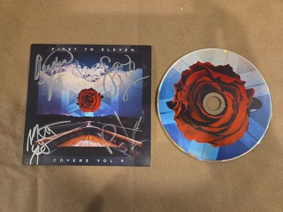 First to Eleven Covers Vol 9 CD In Cardboard Sleeve Autographed