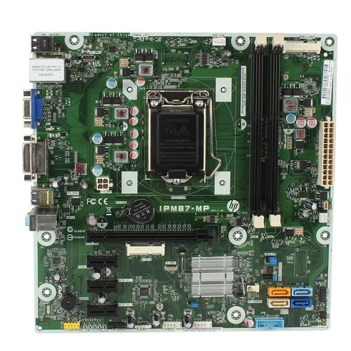 HP IPM87-MP motherboard LGA 1150 DDR3 Intel H87 DVI+VGA USB3.0 MicroATX - Picture 1 of 2