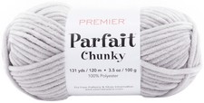 Premier Parfait Chunky Yarn-Fog - 3 Pack