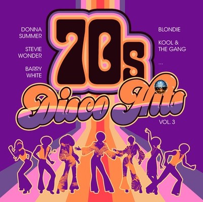 LP 70s Disco Hits Vol. 3 Various Artists Vinyl 33 RPM Sampler Mint