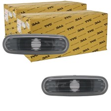 2X TYC BLINKER TRANSPARENT SEITENBLINKER LINKS+RECHTS PASSEND FÜR ABARTH
