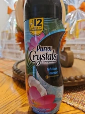 NEW PUREX Crystals Odor Stop In-Wash Fragrance Booster TAHITIAN BREEZE 15.5 Oz