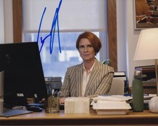 CYNTHIA NIXON signed autograph 20x30cm JUST LIKE THAT in person autograph COA