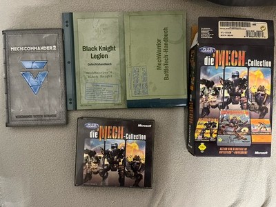 Die Mech Collection PC   MechWarrior 4 / MechCommander 2   Kartonbox   komplett