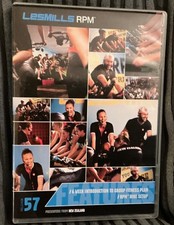Les Mills RPM 57 DVD CD and Choreography notes