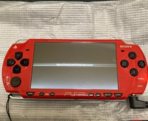 PlayStation PSP Console Gihren Ambition Special Pack Limited Edition with Box - Picture 6 of 8