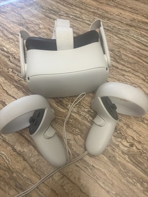 Meta Oculus Quest 2 128GB Standalone VR Headset - White
