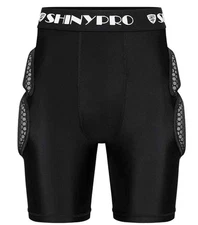NWT SHINYPRO Protective Padded Shorts Snowboard, Skate, Heavy Duty Men's Size M