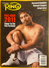 MANNY pac man PACQUIAO ring MOSLEY hopkins JORGE ARCE Holyfield GIOVANI SEGURA