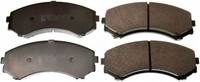 Bremsbelagsatz Scheibenbremse Denckermann B111162 FüR Mitsubishi Pajero 4 3 Top