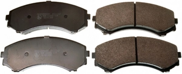 Bremsbelagsatz Scheibenbremse Denckermann B111162 FüR Mitsubishi Pajero 4 3 Top-image