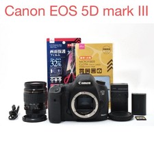 Canon EOS 5D Mark III Digital SLR Camera with EF 28-80mm Lens Set