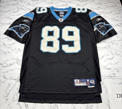 NFL パンサーズ スティーブ・スミス Reebok ジャージ【M】 Vintage Steve Smith Carolina Panthers #89 Jersey Mens NFL x Reebok