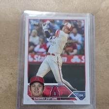 Topps 2023 Series 2 Shohei Ohtani #600 Los Angeles Angels MLB Baseball Card