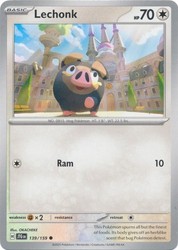 Lechonk 139/159 Journey Together Common