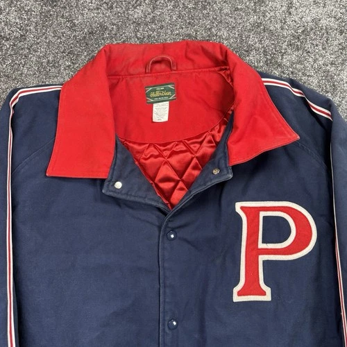 Vintage Stall & Dean University Of Pennsylvania Penn Ivy League Jacket Size 4XL image 7