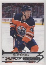 2020-21 Upper Deck Overtime Rookies Tyler Benson #60 0d2s