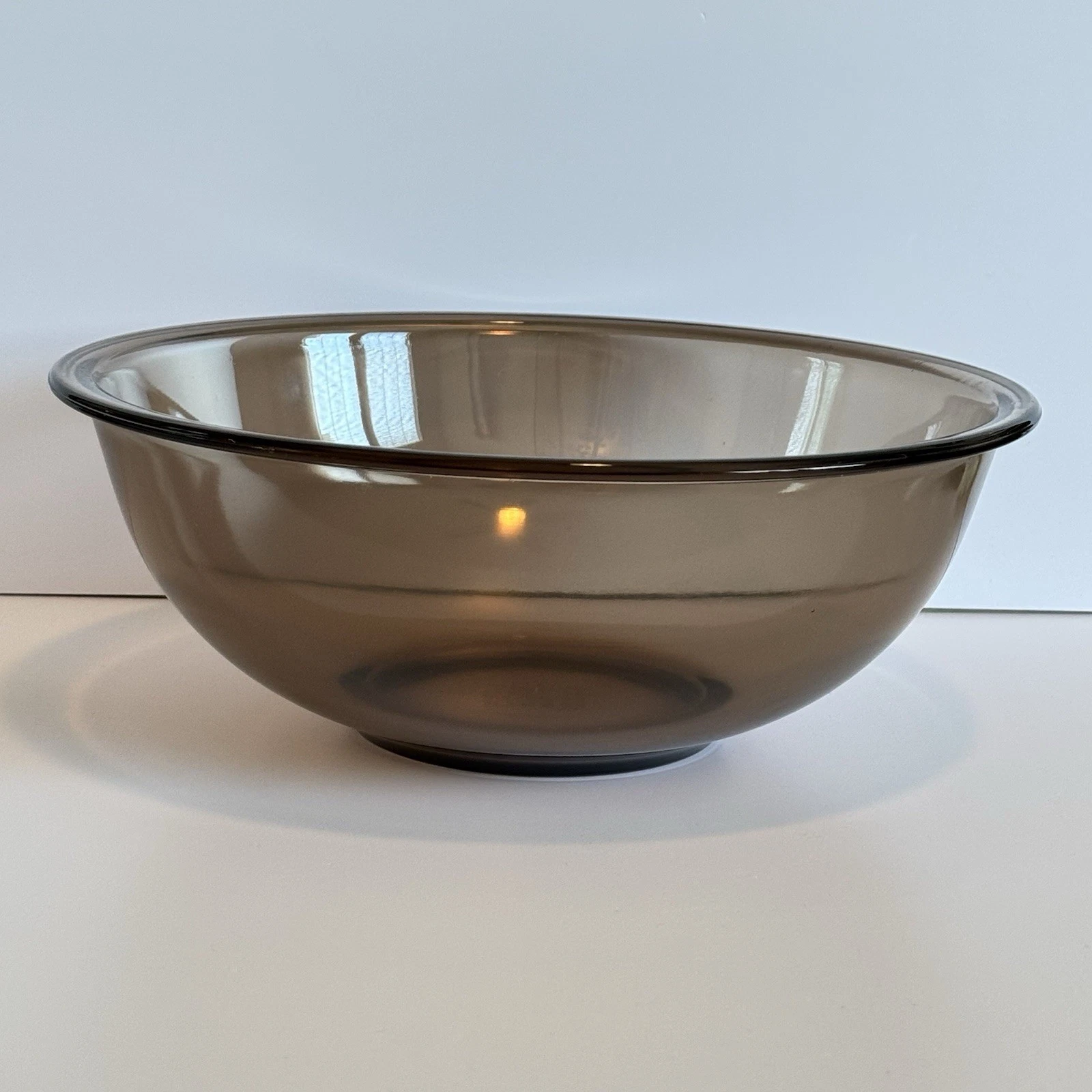 Pyrex 326 Amber Glass Mixing Bowl 48oz 1.4L Vintage