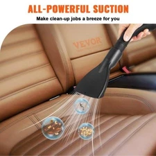 Wet Dry Vac 26 Gallon 25 Peak HP 3 in 1 Portable Shop Vacuum with Blowing