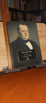 Italo De Feo Cavour Der Mann und die Oper 2011 Mondadori