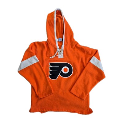 Hockey  Sweatshirt H Philadelphia Flyers Old Time Jersey Style Giroux #28 Sz M
