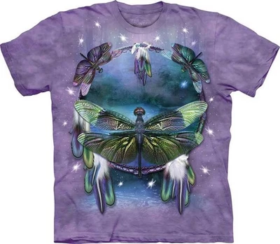 The Mountain T-Shirt "Dragonfly Dreamcatcher" Gr.3XL - Sofort lieferbar - Bild 1 von 2