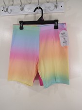 New Wonder Nation 2 Pack Bike Short Size XXL 18 Girls Ombre Pink