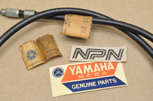 Harnais Moteur Yamaha TX500 / XS500B (371-82590-60) - Neuf Japon