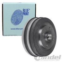 2X Blue Print Bremstrommeln 200Mm Hinten Passend FÜR KIA RIO | ADG04720