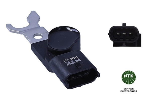 Nockenwellensensor Hallgeber ZüNdimpulsgeber NTK 81430 FüR Opel Astra CC T98 T92-image