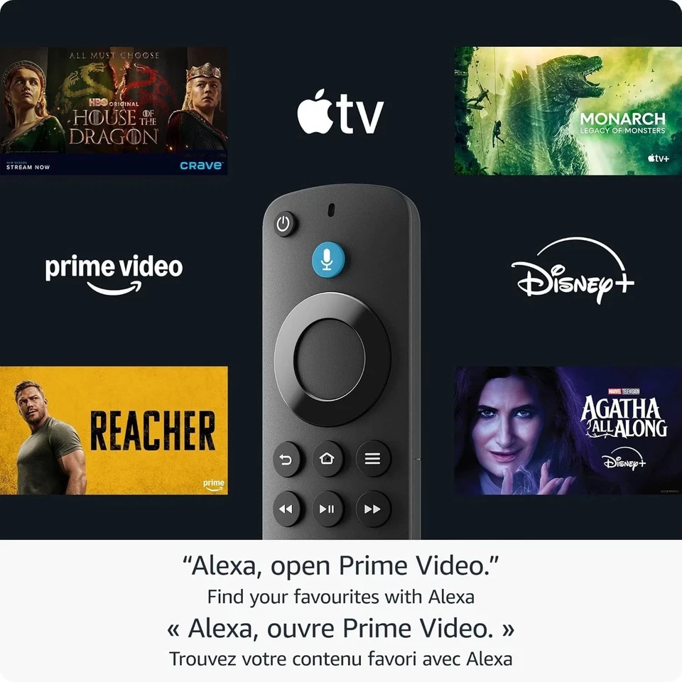 Fire Tv Stick Hd Newest Model Free And Live Tv Alexa Voice Remote Smart Home Con - Image 2 of 2