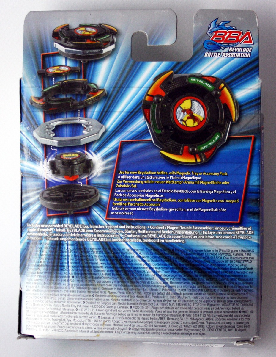 2003 BEYBLADE V-FORCE MAGNACORE METAL DRANZER A-42 HASBRO NEW ! | eBay